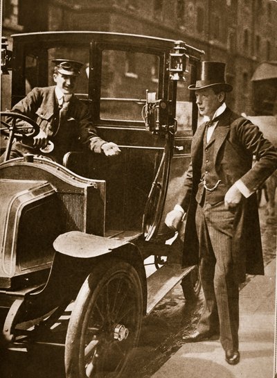 Sir Winston Churchill, The youngest man in Europe, 1908 by English Photographer